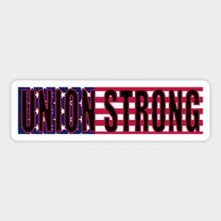 Union Proud - American Sticker